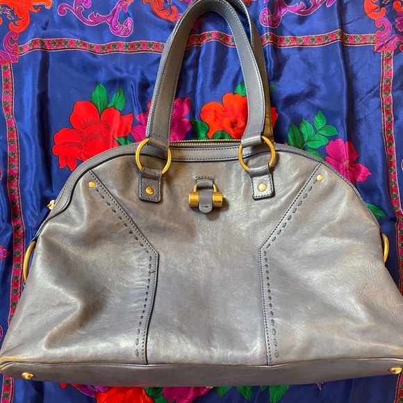 Yves Saint Laurent Handbags - Vintage Yves Saint Laurent Purse